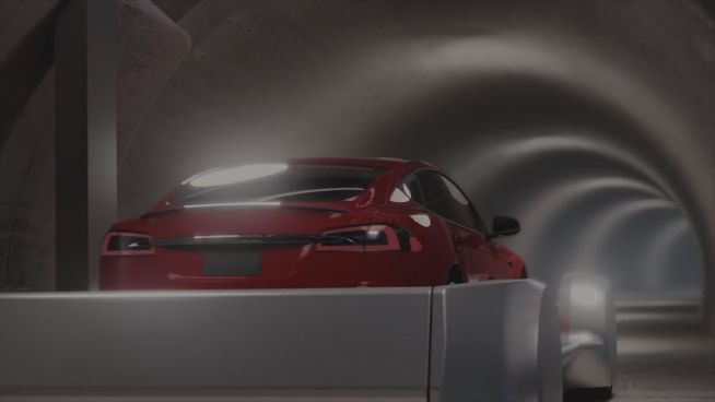 Reisen wir in Zukunft mit Hochgeschwindigkeit durch Tunnel?