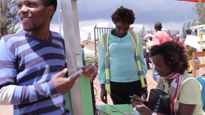 Solarenergie in Ruanda: Verbesserung der Lebensumstände