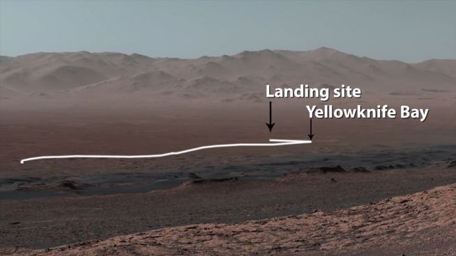 Spektakulär: Nasa-Rover zeigt Panoramablick