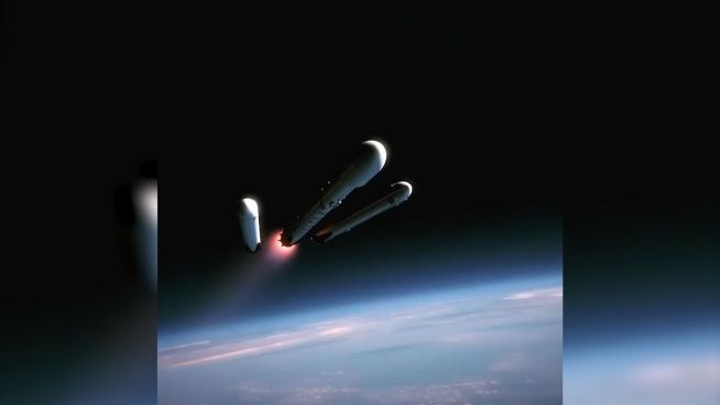 Raketen-Spielzeug: Elon Musks Heavy Falcon